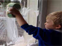 Students at a computer