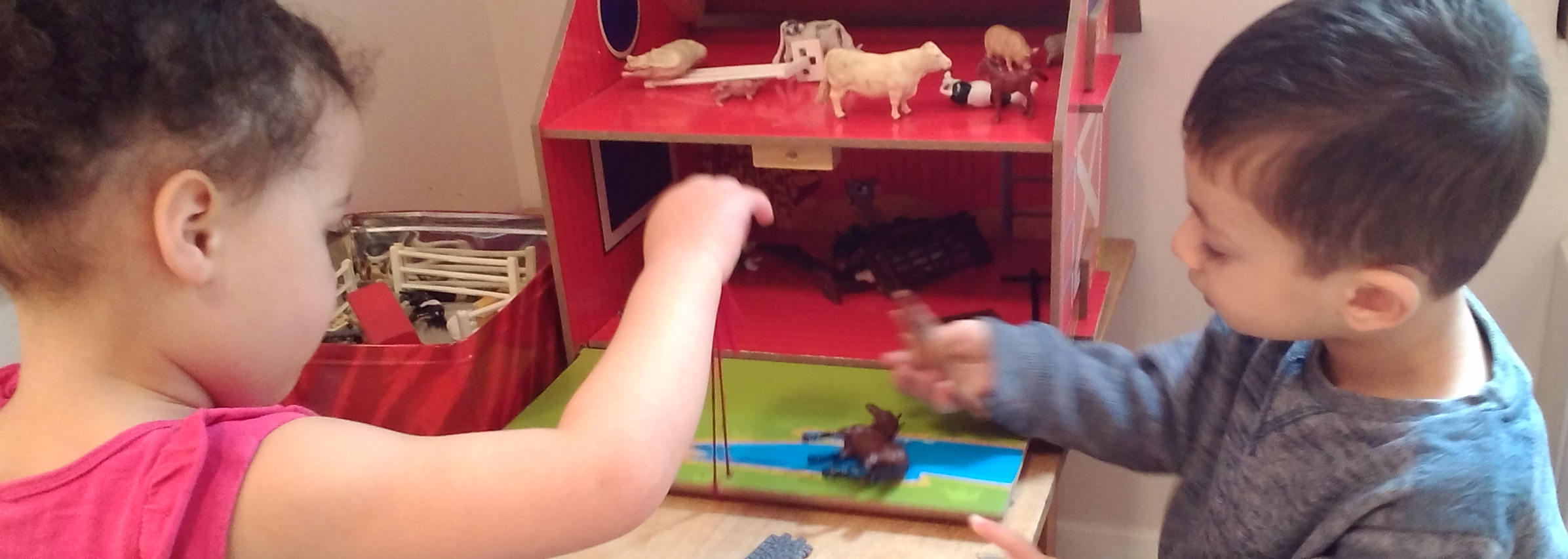 Playing with the farm